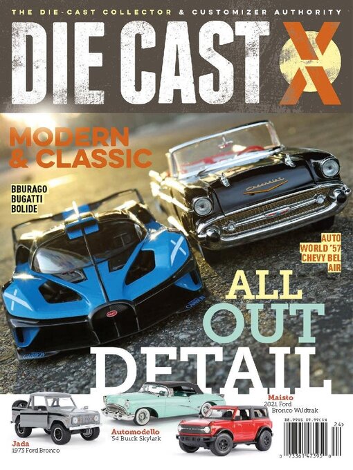 Title details for Die Cast X by Air Age Media - Available